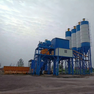 מפעל בטון סיקומה JS3000 עם משאבת בטון בעלת שני צירים ומערכת בקרה PLC, מכונת ערבוב בטון לקו ייצור בהתאמה אישית של תפוקה. - Product Image 3