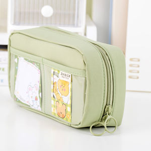 Astuccio Scolastico Grande Capacità 5 Scomparti, Borsa Porta Matite Grande per Bambini, Organizer in Oxford per Penne - Offerta Speciale - Product Image 5
