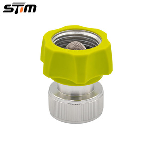 Connecteur de tuyau pour nettoyeur haute pression Stim, filtre d'entrée 3/4 pour enrouleur de tuyau de jardin, interface standard américaine - Product Image 1