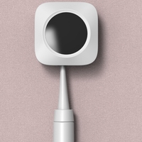 Stérilisateur de brosses à dents intelligent portable mural automatique avec capteur, USB Type-C, UV, désinfection chauffante en 6 minutes