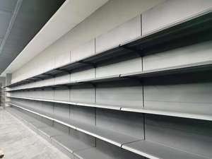 رفوف عرض رفوف جانب واحد خفيفة واجب تخزين العطور الرف خزائن متجر التجميل - Product Image 2