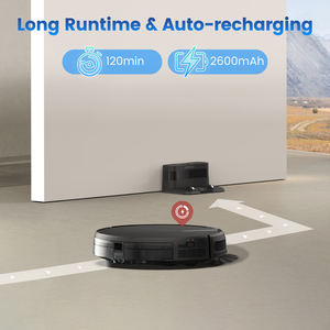 <span class=keywords><strong>AIRROBO</strong></span> USA livraison gratuite 3000pa Robot Aspirador vadrouille à eau maison sans fil humide sec aspirateur nettoyage canapé fond sol tapis nettoyant - Product Image 3