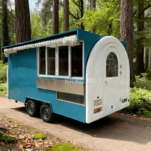 Camion de glaces, bar à bière, chariot de hot-dogs, cuisine de tacos, restaurant mobile, camion de restauration rapide, remorque à café - Product Image 6