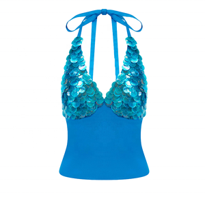 Robe de bain sexy pour femme avec bretelles en mousseline de haute qualité, design <span class=keywords><strong>dos</strong></span> <span class=keywords><strong>nu</strong></span>, respirante, écologique, <span class=keywords><strong>dos</strong></span> transparent, motif à crochets - Product Image 3