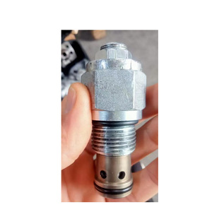 โซลินอยด์วาล์ว CV-16-P-0.5 เหล็กกล้าคาร์บอน 1.6 บาร์ เกลียวใน วาล์วควบคุมการไหลของไฮดรอลิก - Product Image 3