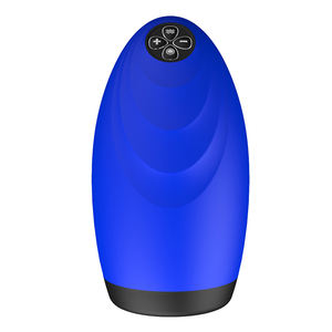 Wholesale Hot-Selling Styles Flaming Red Lip Automatic Suction Vibrating Stimulator - <strong>Male</strong> Adult Intimate Product - Product Image 5