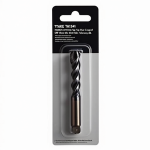 TTAKE TA1341 High Performance <b>Tap</b> Top Blue Coated UNF <b>Thread</b> 40 Degree Helix For Blind Holes Tolerance 2B - Product Image 2