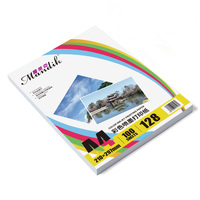 Papel de Impresión de Inyección de Tinta Mandik con Revestimiento Mate de Doble Cara, 120 g/m², 140 g/m², 180 g/m², 220 g/m², 250 g/m², 300 g/m²