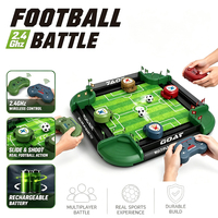 Jeu de table de football RC MILI 2,4 GHz, jeu de société interactif multijoueur, jeu de football de table rechargeable, jouet sportif compétitif pour enfants