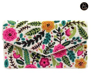 Bolso de Mano Elegante con Cuentas para Mujer, Diseño Ligero y Compacto, Ideal para Bodas, Galas, Fiestas y Eventos Nocturnos - Product Image 5