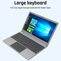 Vente directe d'usine nouveaux ordinateurs portables bureau à domicile personnel 14.1 ''Win Dows mince lumière Portable ordinateur portable Netbook Pc ordinateur