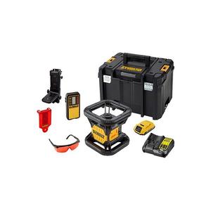 - DCE074D1R-QW with red beams. Self levelling with horizontal beam. LASER <b>MEASURING</b> - Product Image 1