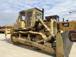 Usado CAT Bulldozer D7G Precio barato excelente rendimiento Usado CAT Bulldozer D7G para la venta - Product Image 5