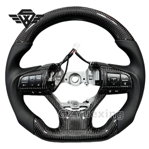 Volante de coche de fibra de carbono personalizado adecuado para <span class=keywords><strong>Lexus</strong></span> LX570 LX600 ES GS RX LX GX450 GX460 Is250 IS300 IS350 - Product Image 1