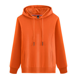 เสื้อมีฮู้ดลำลองของผู้ชายผ้าฝ้าย100% เสื้อกันหนาวแบบสวมหัวสำหรับฤดูใบไม้ผลิ-ฤดูใบไม้ร่วง - Product Image 2