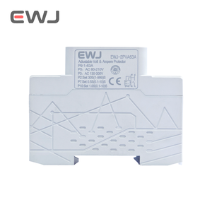 EWJ 63A 40A 220V <span class=keywords><strong>Protector</strong></span> de sobretensión Protección de relé <span class=keywords><strong>el</strong></span>éctrico <span class=keywords><strong>Protector</strong></span> de bajo voltaje alto - Product Image 3