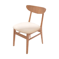 Ensemble de meubles en bois massif de style japonais, tendance, pour les salons de thé, les bars à desserts, les restaurants, les bars à hamburgers, les bars à snacks