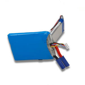 Batteria di Emergenza per Auto ad Alta Capacità, Batteria al Litio Polimero 386888 1800mAh, Batterie agli Ioni di Litio a Sacchetto - Product Image 4