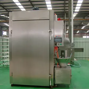 500kg 배치 훈제 메기 오븐 산업 흡연자 식품 흡연 기계 가격
