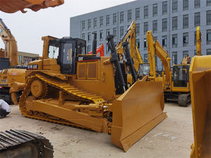 Bouteur sur chenilles Caterpillar D7R D6D D6G D6H D6R D7G D7H d'occasion avec défonceuse à trois tiges - Product Image 4