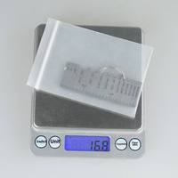 OEM/ODM Industrial Grade Stainless Steel Weld Inspection Ruler Thickness Gauge Measuring Tool for Machine Tools