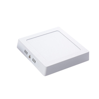Panneau LED moderne monté en surface Eclairage de plafond économe en énergie Panneau lumineux LED carré 3000K 4000K 6W 12W 18W 24W