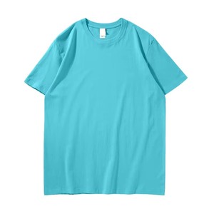 Prototypage rapide, t-shirt pour homme de haute qualité, écologique, vente en gros, impression de logo personnalisé haut de gamme, tissu tricoté 100% coton - Product Image 3