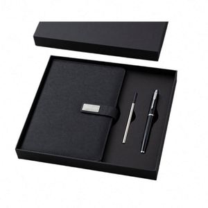 Sets de Regalo Corporativos al por Mayor: Libretas de Cuero con Termo LED, Logotipo Personalizado, Caja de Regalo de Lujo con Bolígrafo - Product Image 2