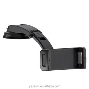 ที่ยึดโทรศัพท์ในรถยนต์และรถบรรทุกขนาดใหญ่แบบใหม่ยืดได้และหมุนได้รองรับโทรศัพท์และแท็บเล็ตขนาดเล็กหนักใช้งานได้มั่นคง - Product Image 2