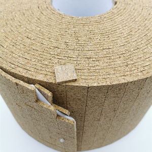 Entretoises en liège adhésives personnalisées sur rouleaux de 3 mm pour la protection du verre, coussinets en mousse PVC pour la protection du verre - Product Image 4