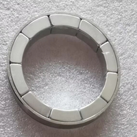 N45sh Aimants néodyme unipolaires magnétisés à anneau rond Un pôle Aimant unipolaire à anneau néodyme fort NdFeB high-tech