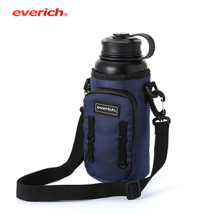 Garrafa de água de 32oz 64oz, garrafa com canudo, cabo da tampa do jato, jarro de galão, garrafa de água isolada, de aço inoxidável, bolsa de transporte - Product Image 2