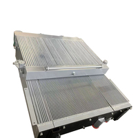 Radiateur en aluminium Échangeur de chaleur Refroidisseur d'air comprimé Aftercooler