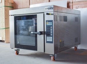 <span class=keywords><strong>Horno</strong></span> eléctrico Industrial de convección <span class=keywords><strong>para</strong></span> <span class=keywords><strong>cocina</strong></span>, <span class=keywords><strong>Horno</strong></span> de convección de panadería, de acero inoxidable, 5 bandejas - Product Image 2