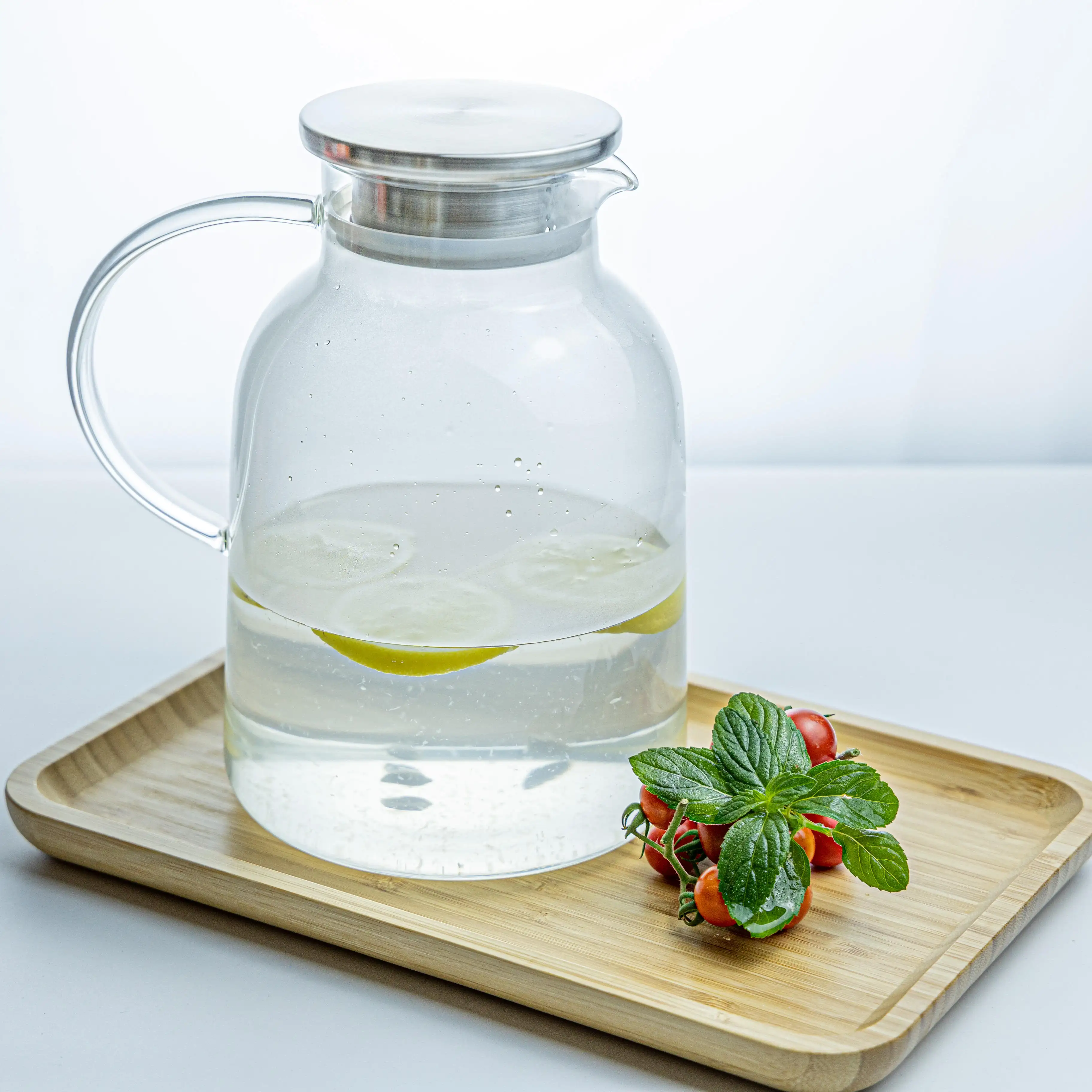Sophisticated Technology Color Brilliancy Borosilicate Teapot Glass Kettles Teapots