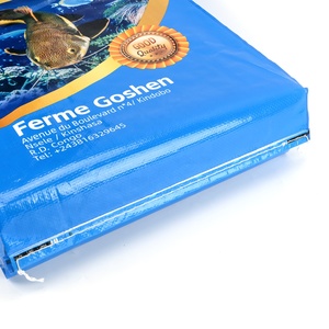 Bolsas de almacenamiento de alimento para peces Premium, 5kg, 10kg, 20kg, herméticas, impermeables para pellets de peces dorados Koi tropicales, alimentos flotantes que se hunden - Product Image 3