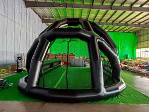 Filet de Baseball gonflable Portable Sayok Cage frapper tente étanche terrain de Sport gonflable terrain de Baseball filet de pratique à vendre - Product Image 6