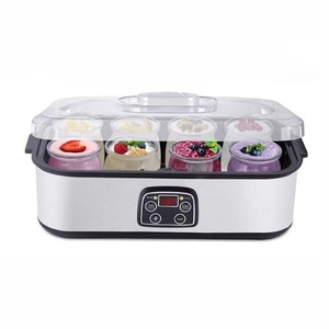 Procesador <span class=keywords><strong>de</strong></span> Alimentos Eléctrico Multiusos <span class=keywords><strong>de</strong></span> Acero Inoxidable para el Hogar, con Temporizador y Control Táctil, para Fermentar Yogur y Hacer Helado - Product Image 5