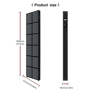 AZURE OEM/ODM Alat Sauna Salon untuk Kamar Mandi, Perangkat Inframerah Seluruh Tubuh, Mesin PDT Panel Terapi Cahaya Merah LED AL5000 011606 - Product Image 6