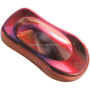 Pintura Camaleón para Automóviles, Pigmento Especial Rojo Caramelo, Polvo de Pigmento para Automóviles - Product Image 6