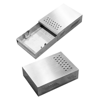 Boîtier en aluminium sur mesure TZR pour appareils électroniques - Certifié ISO9001, taille et couleur personnalisées, usage industriel