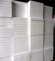 Panneau de styromousse d'isolation de mur Feuilles de mousse EPS de polystyrène expansé Environnemental personnalisable