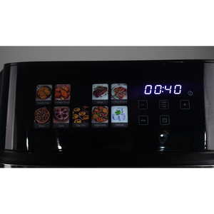 Friggitrice ad Aria Elettrica Multifunzione da 11L per Uso Domestico, Grande Capacità, per <span class=keywords><strong>Patatine</strong></span> <span class=keywords><strong>Fritte</strong></span> 0-200°C ° KA31004 con Ampio Intervallo di Temperatura C - Product Image 5