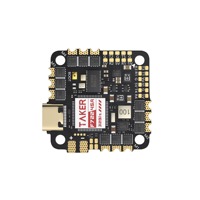 Controlador de Vuelo GEPRC TAKER H743 MINI Stack 32Bit 60A 20x20 STM32H743 ICM42688P Dual BEC 3-8S para Dron FPV Quadcopter