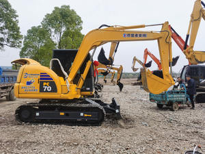 Máquina de movimiento de tierras Komatsu Pc70 Excavator Japón Importado Excavadora sobre orugas para la Venta barata - Product Image 4