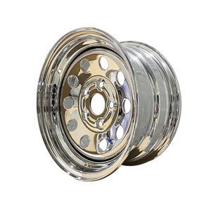 Vente en gros <span class=keywords><strong>de</strong></span> roues <span class=keywords><strong>de</strong></span> <span class=keywords><strong>remorque</strong></span> personnalisées Jingu 13/14/15/16 pouces PVD argent 4/<span class=keywords><strong>5</strong></span>/6 <span class=keywords><strong>trous</strong></span> acier certifié DOT/TUV/CE roues <span class=keywords><strong>de</strong></span> remplacement - Product Image 1