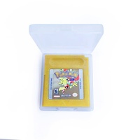 Étui de protection filaire pour cartes de jeu Game Boy Color, 7 couleurs, en ABS, certifié CE, 100 % testé, neuf