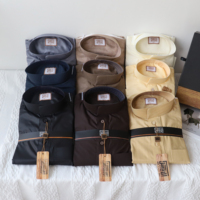 Vêtements Musulmans Islamiques, Vente Directe Usine, Robe Dubai de Haute Qualité Al Aseel, Qamis/Thobe Saoudien Marocain pour Hommes