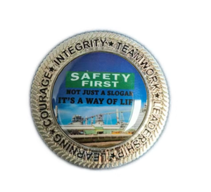 Pièces commémoratives personnalisées à prix réduit, pièces en métal personnalisées, pièces en alliage de zinc de forme ronde, pièces de collection - Product Image 1