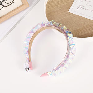 Hete Verkopende Vlinderknoop Gekleurde Zijden Licht Kopstuk Lichtgevende Kleur Film Hoofdband Voor Festival Feest Dans Creatieve Hoofdband - Product Image 1